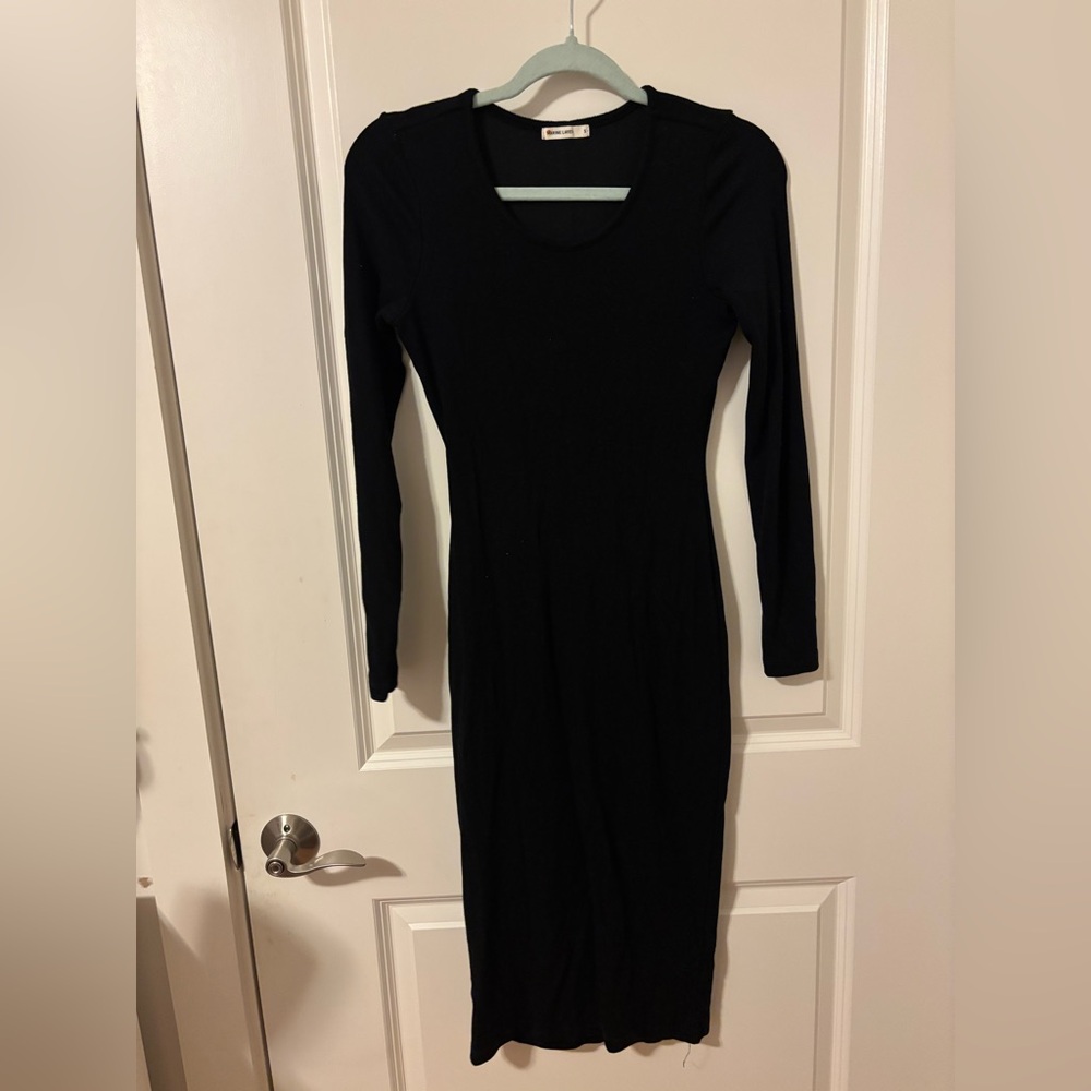 Marine Layer Lexi Ribbed Maxi Dress